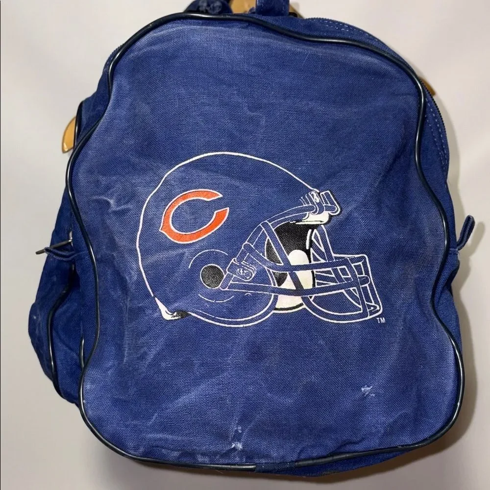 Vintage Chicago bears duffle bag